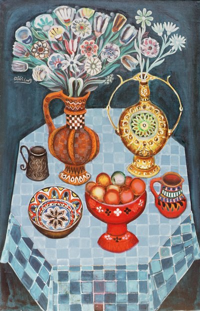 Natura morta con mele rosse da Radi Nedelchev